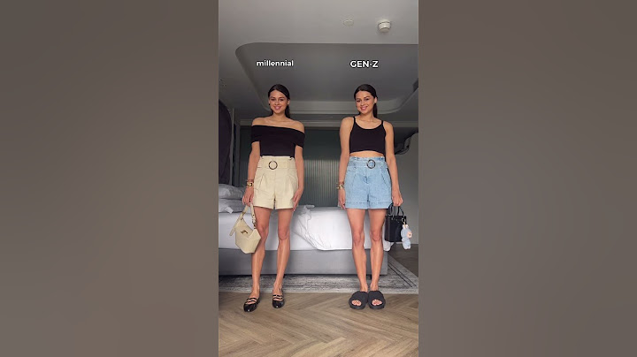 Millennial (1972-1995) or GEN-Z (1996-2012)? 💞 Subscribe @bobrownn for fashion