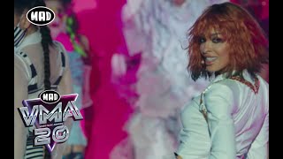 Ελένη Φουρέιρα Feat Chraja X Super Erines - Light It Up Mad Video Music Awards 2020