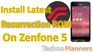 [ROM][OFFICIAL][6.0.1r24]Resurrection Remix-MM Zenfone 5 5.6.7 - stable builds