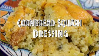 Cornbread Squash Dressing