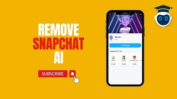 How To Remove My AI On Snapchat | Full Guide 2023