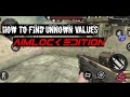 How find unknown values (fuzzy* search) | aimlock edition | mobile