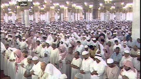 الشيخ حسين آل الشيخ وتلاوة بديعة من صلاة التهجد أواخر الأنعام ليلة 28 عام 1433هـ