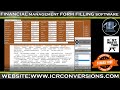 Financial Management Form Filling Auto Typer Software | FMP Form Filling Auto Typer Software