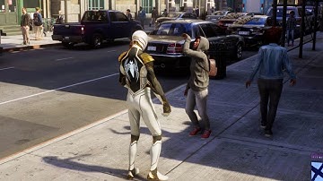 This Spider-Man 2 NPC Clearly Went Off Script