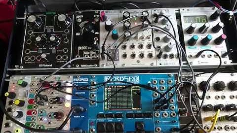 Boulder Dash theme on modular