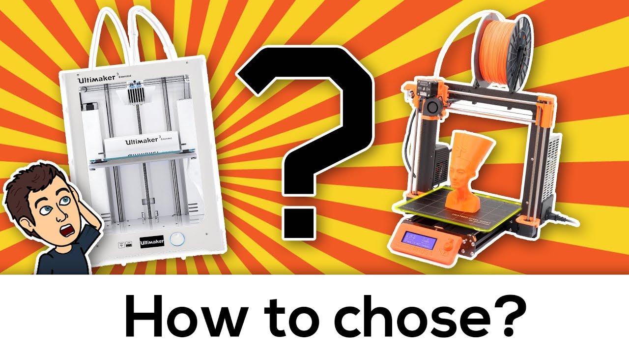 3d How to choose a 3d printer