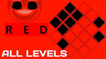 RED - All 50 levels - Puzzle Game -  Android