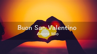 Un video per augurare buon san valentino e celebrare la festa
dell’amore con pensiero romantico. 14 febbraio a tutti gli
innamorati!