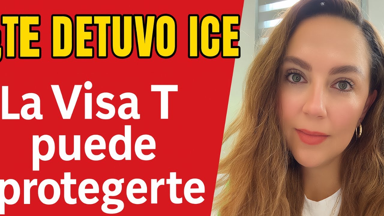 🛑 Вас задержала иммиграционная и таможенная полиция? Виза T может вас защитить ⚖️