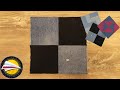 Patchwork z trojuholníkov | Ako šiť patchwork | Jednoduchý patchwork | Patchwork nápady (2)