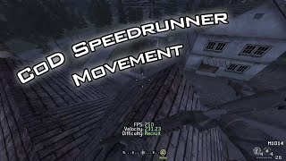 This is what a CoD speedrunner's movement looks like