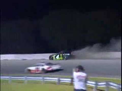 RICKY CARMICHAEL RACES THE MONSTER ENERGY CAR IN F...