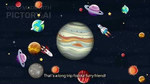 monkey jump from earth to mars adventure video