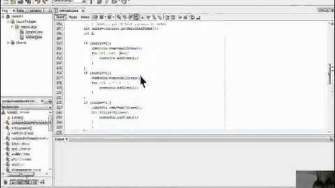 videotutorial GUI  Swing, Awt  parte 2/4