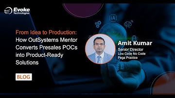 Effortlessly Accelerate App Generation with OutSystems Mentor