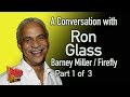 Ron Glass talks about Barney Miller, Firefly and his career- Part 1 of 3