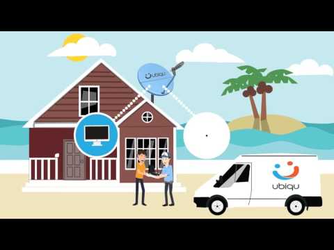 UBIQU Internet dari Langit untuk Pelosok Nusantara