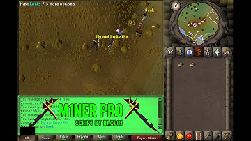 RuneScape 2007 mining bot - Old School