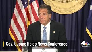 NY Gov. Cuomo Holds Coronavirus News Conference