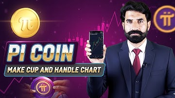 Pi Coin Make Cup and Handle Chart | Pi Coin Update | Pi Network Update | Pi Coin Price | Albarizone