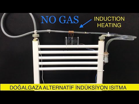 DOĞALGAZ KRİZİNE SON, KALORİFER SİSTEMİNİ İNDÜKSİYON İLE ISITMA