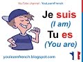 FRENCH VERB CONJUGATION = Porter = Indicatif Présent - YouTube