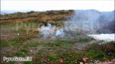 Soft grenade CKM by PyroGate.EU