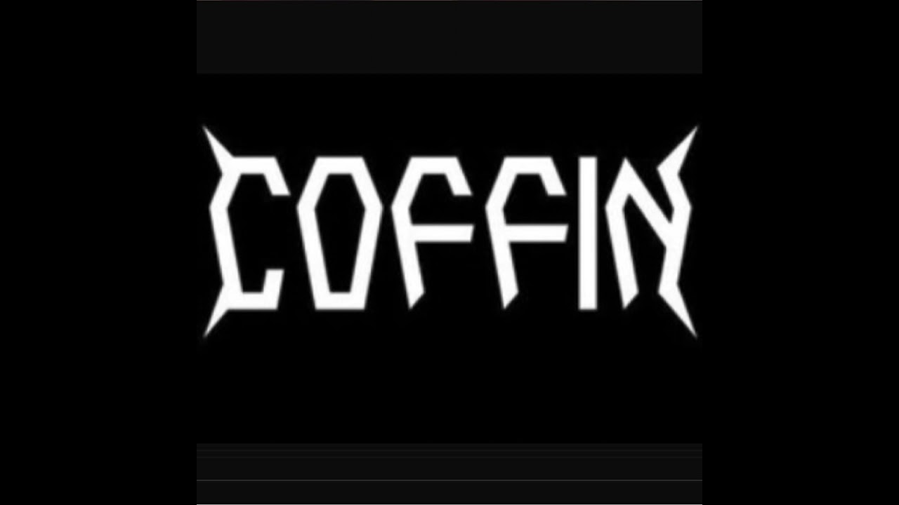 Coffin remix. Гроб со шрифтами. Nuclear Assault logo.