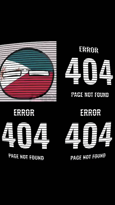 404 Page Not Found! | #history #countryballs #edit #trending #shorts