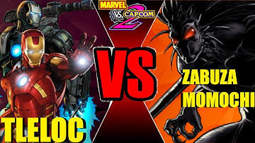 MvC2 Mvci Umvc3 ZABUZA MOMOCHI vs TLELOC (NullDC Bear) pt 2