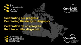 The Endometriosis Network Canada’s progress on ‘Decreasing the delay to diagnosis’