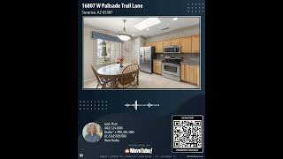 16807 W Palisade Trail Lane, Surprise, AZ 85387 | 3 Bedroom Home For Sale