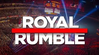 WWE ROYAL RUMBLE 2019 STAGE CONCEPT
