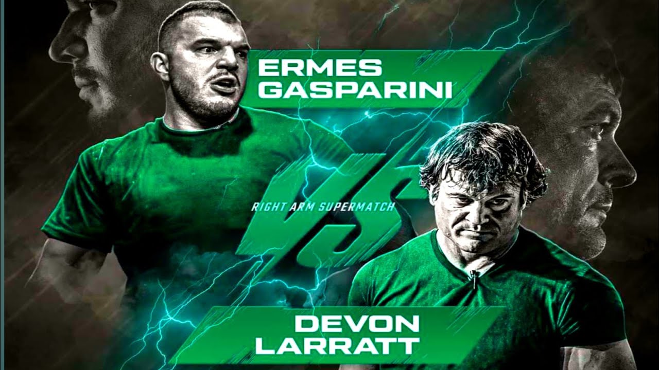 Devon Larratt vs Ermes Gasparini at East vs West 9 - YouTube
