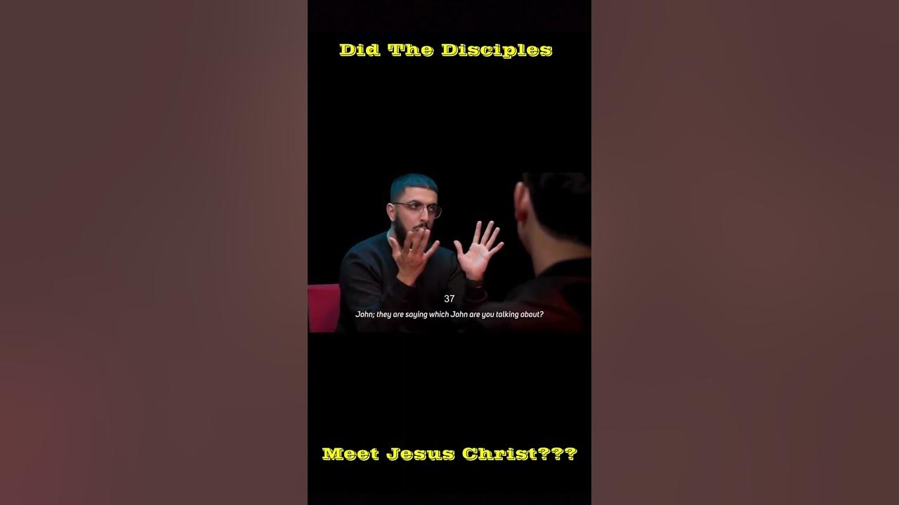 Did the disciples ever meet jesus christ youtube