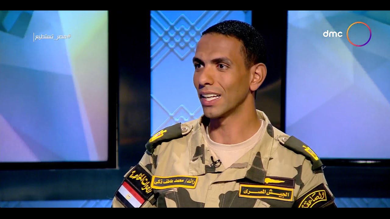 مصر تستطيع - الرائد محمد عاطف يحكي قصة تفجير إرهابي نفسه في عربيته