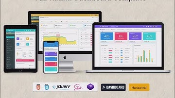 Fab - Responsive Admin Dashboard Template