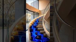 Wait… Is That BLUE LAVA on These Stairs? 🔥 #usa #america #transformation