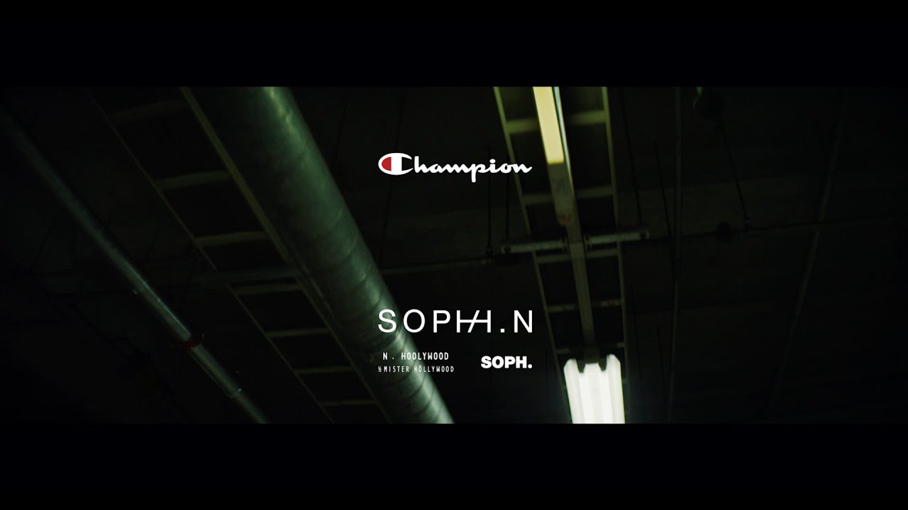 Champion × SOPH. × N.HOOLYWOOD│N-HOOLYWOOD.COM