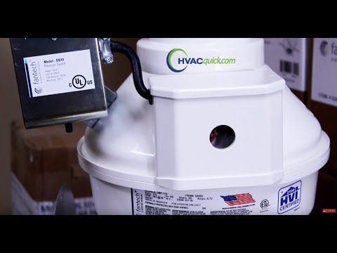 HVACQuick - How To's - Dryer Booster Fans from