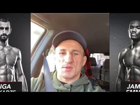 Merab on Giga Chikadze (მერაბი გიგაზე)