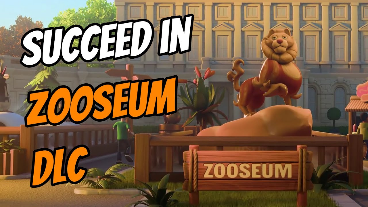 Succeed in Zooseum DLC FAST with Two Point Museum Tips - YouTube