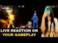 ANNU PLAY IS LIVE | REACTOIN ON GAMEPLAY || 1VS4 GUILD TEST || Playing Squad | annu play