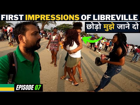 FIRST IMPRESSIONS OF LIBREVILLE GABON 🇬🇦 (Central Africa's most developed city) | africa vlog hindi