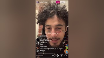 wifisfuneral IG Live (Dec 1, 2020)