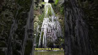 EL CHURRÓN DE BORLEÑA. VALLES PASIEGOS. CANTABRIA. #Shorts