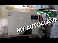 My AUTOCLAVE | Foot Health Practitioner | Setting up | Not A Pod.