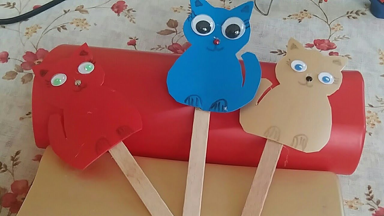 Deterjan Kabı ile Kedi Yapımı YouTube