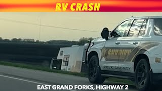 BREAKING NEWS: RV Crash Near East Grand Forks